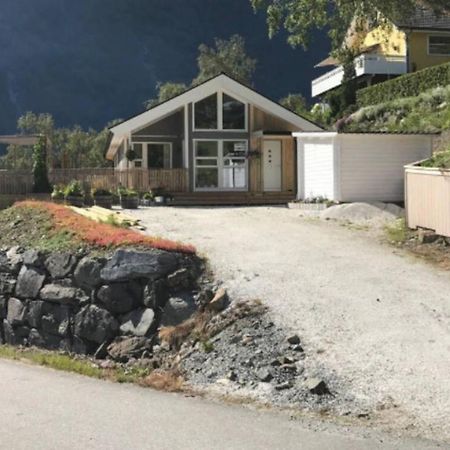 Apartment With Panoramic View Flåm Exteriér fotografie