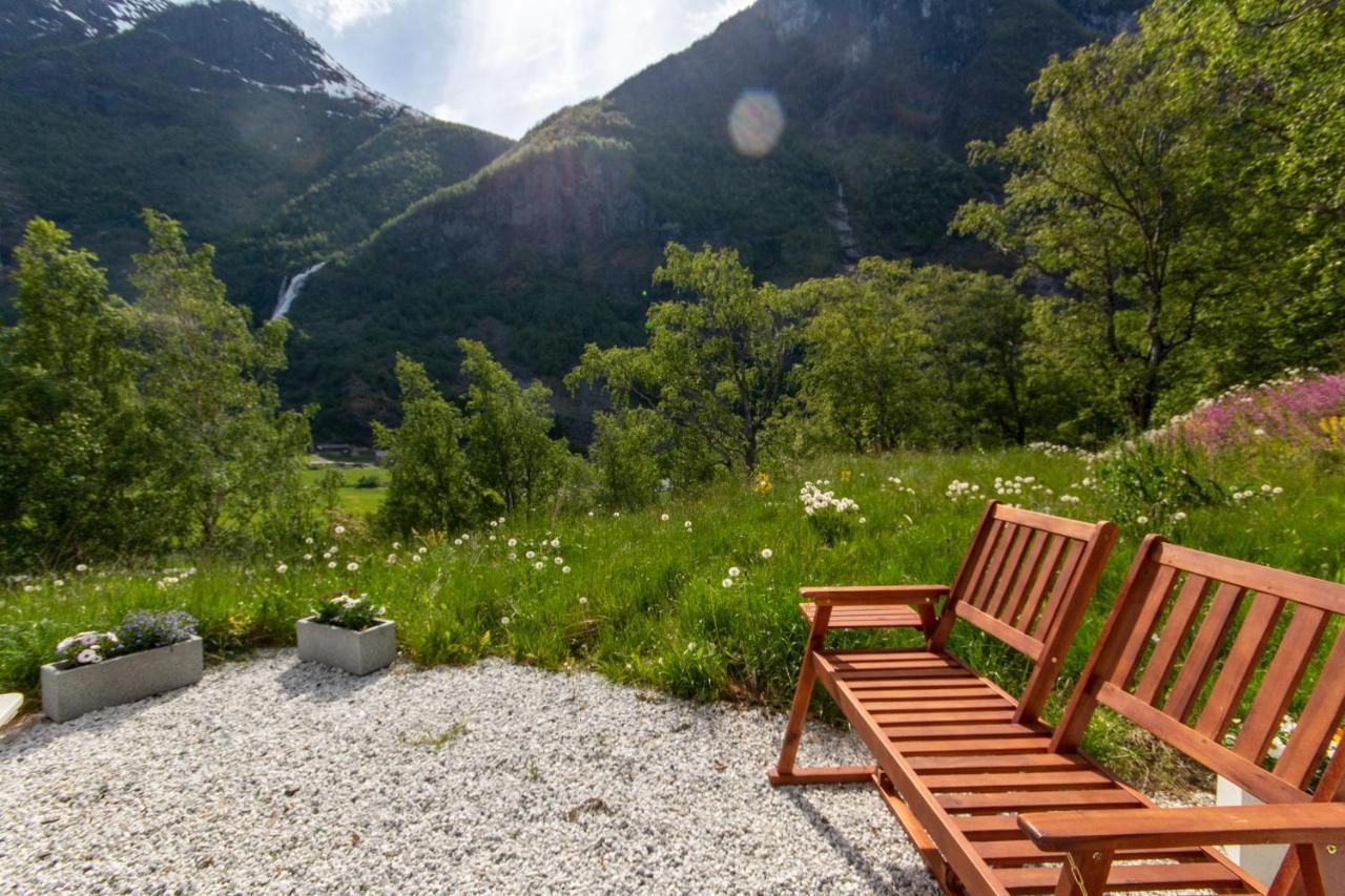 Apartment With Panoramic View Flåm Exteriér fotografie
