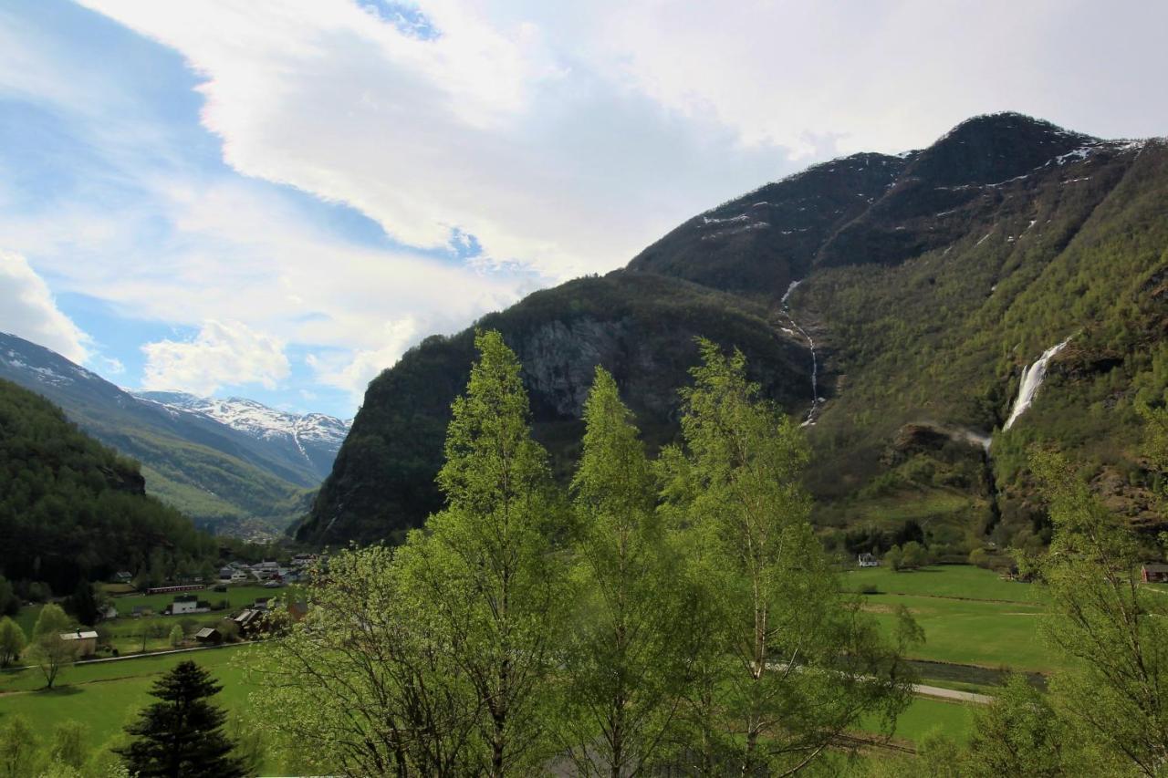 Apartment With Panoramic View Flåm Exteriér fotografie